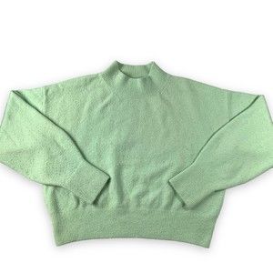 Los Angeles Atelier and Other Stories Mock Neck Sweater sz L